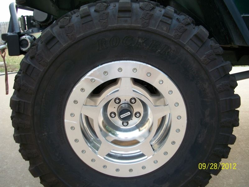 TJCurrie Axles Pirate 4x4